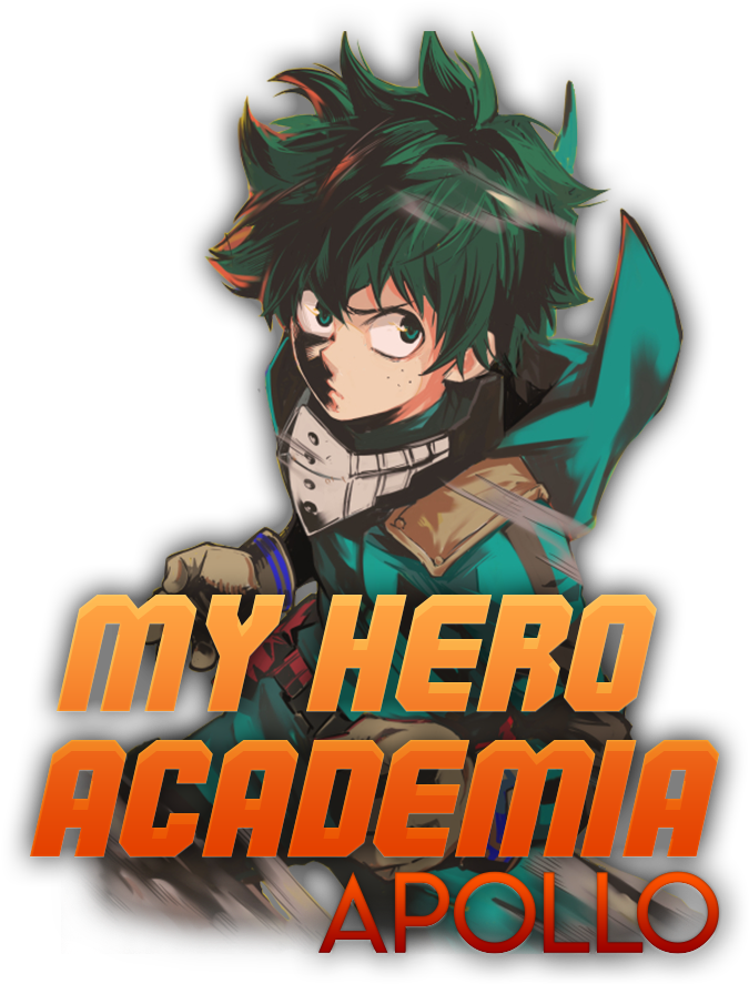 Hero Academia My Logo PNG Image High Quality Transparent PNG Image