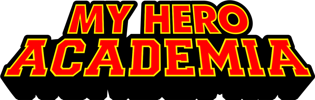 Hero Academia My Logo Free Download Image Transparent PNG Image