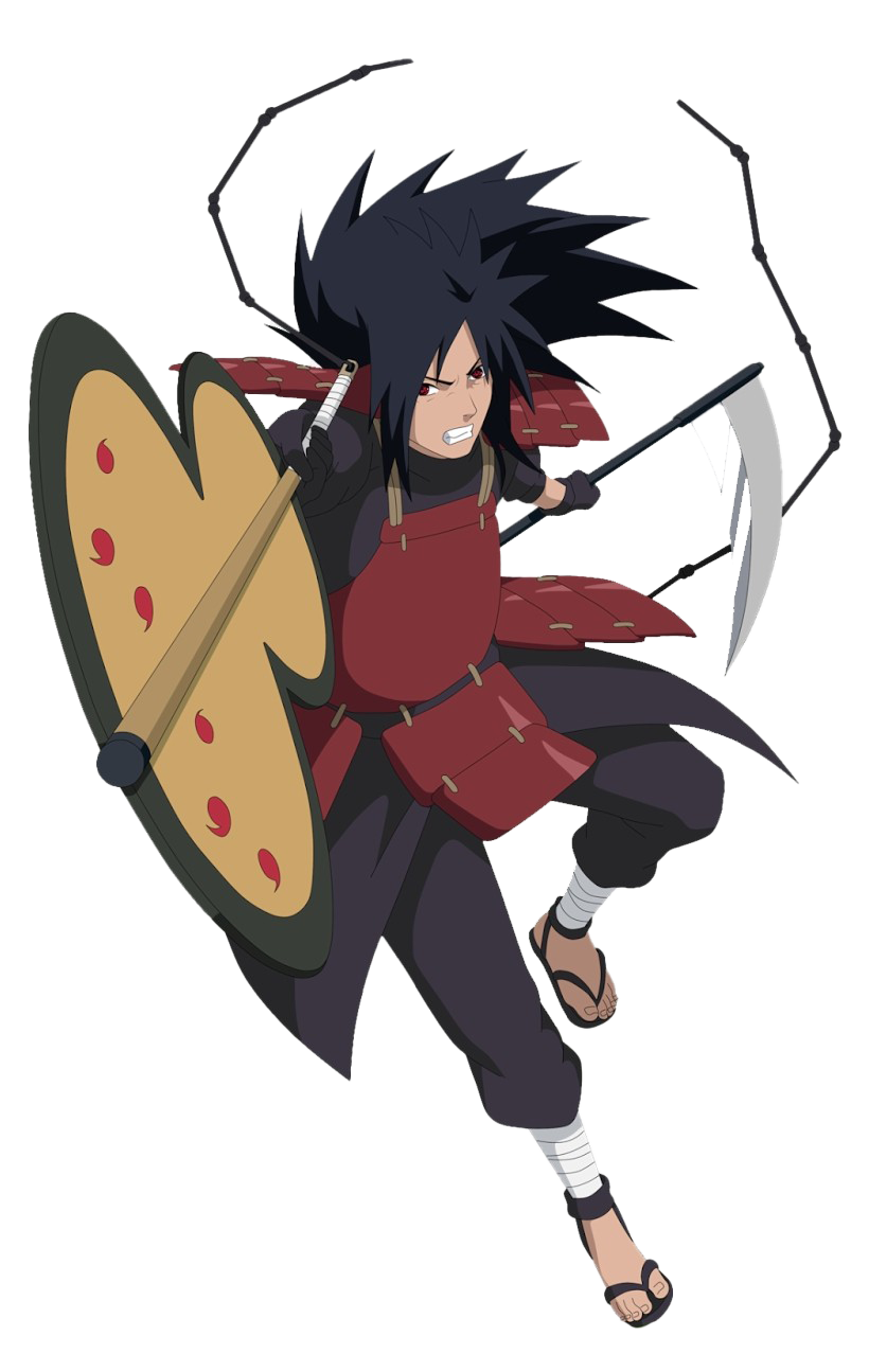 Uchiha Madara Free Transparent Image HQ Transparent PNG Image