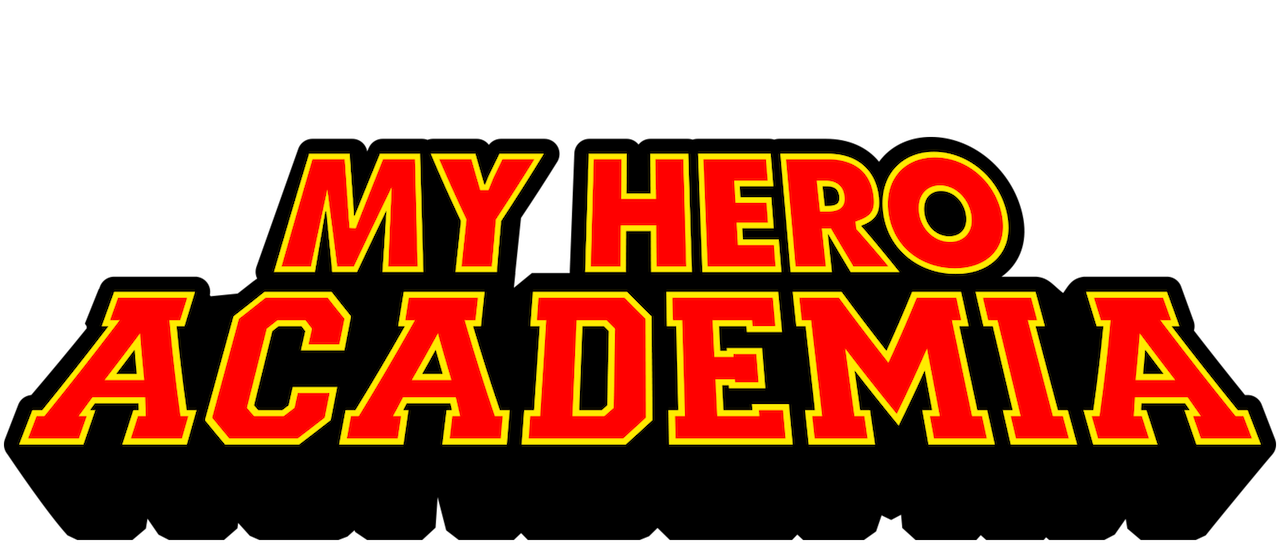 Hero Academia My Logo Free Download Image Transparent PNG Image