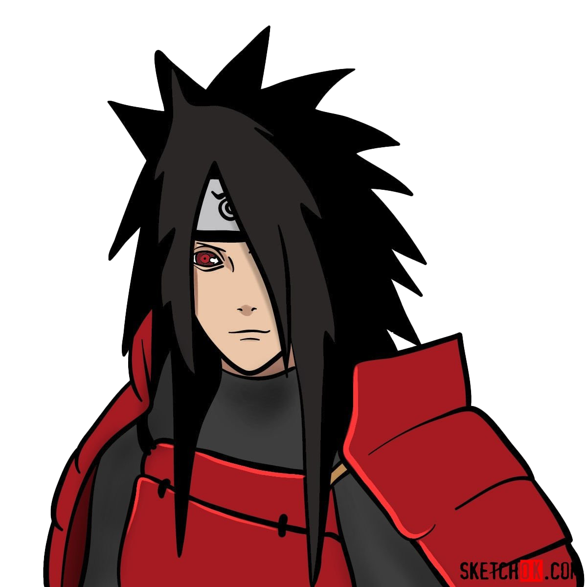 Uchiha Madara Free HD Image Transparent PNG Image