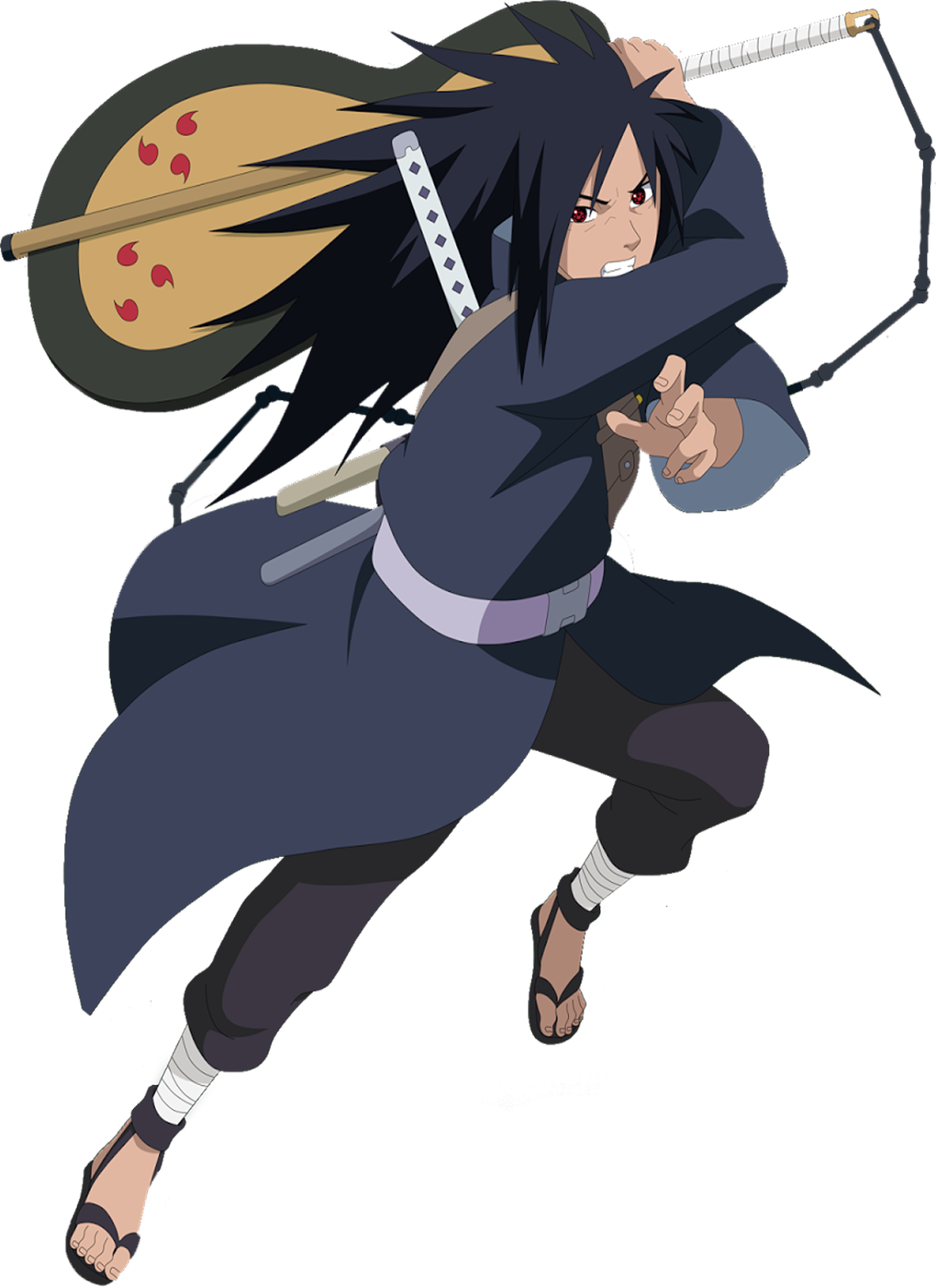 Uchiha Anime Madara Free Download PNG HQ Transparent PNG Image