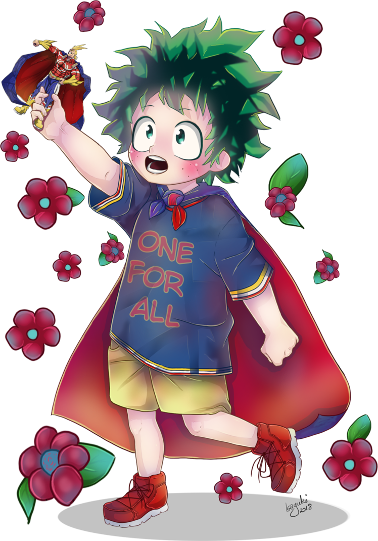 Hero Academia My Download HQ Transparent PNG Image