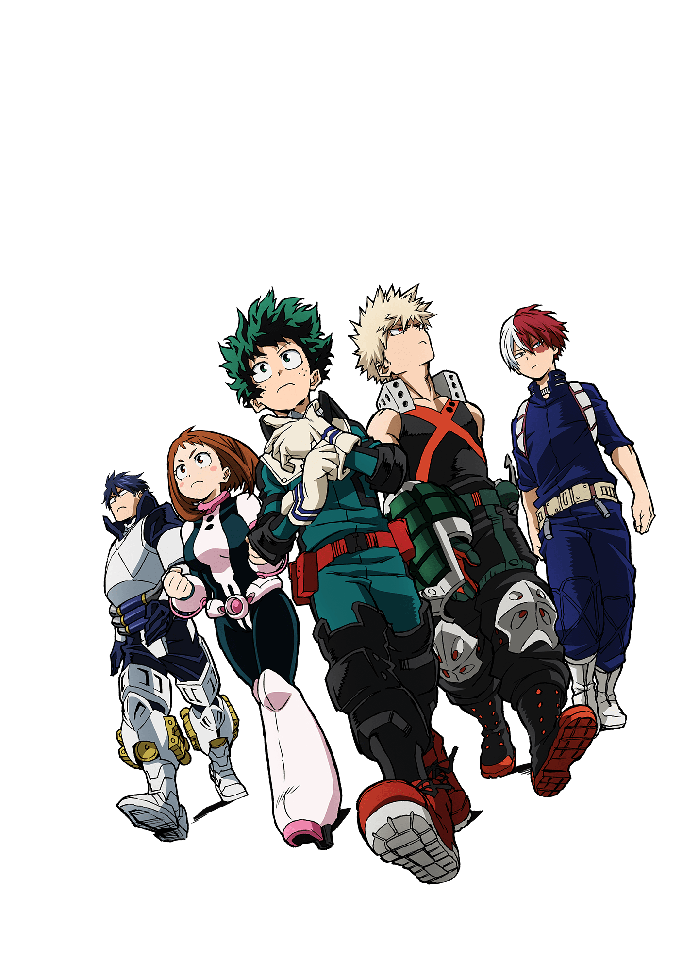 Hero Academia My Picture Free Photo Transparent PNG Image