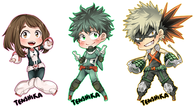 Hero Academia My HD Image Free Transparent PNG Image