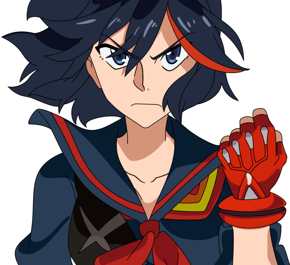 Matoi Ryuko PNG Download Free Transparent PNG Image