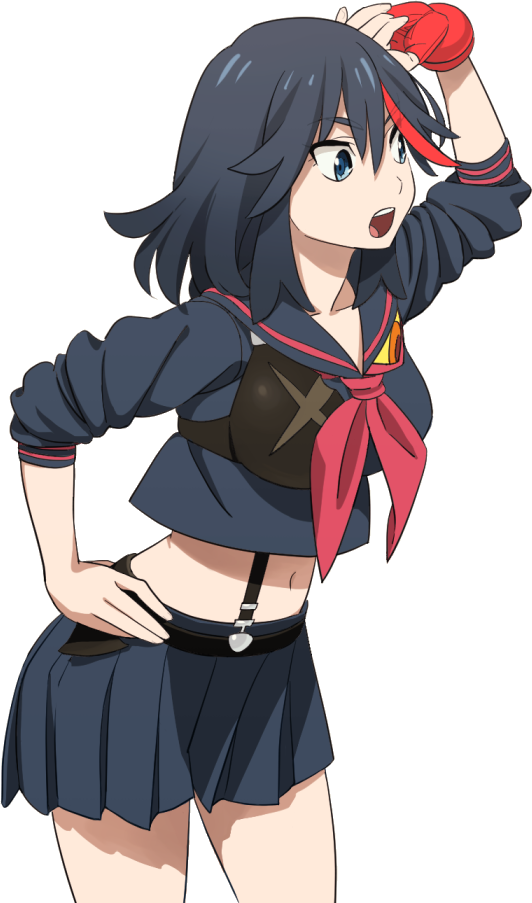 Matoi Ryuko Download Free Image Transparent PNG Image