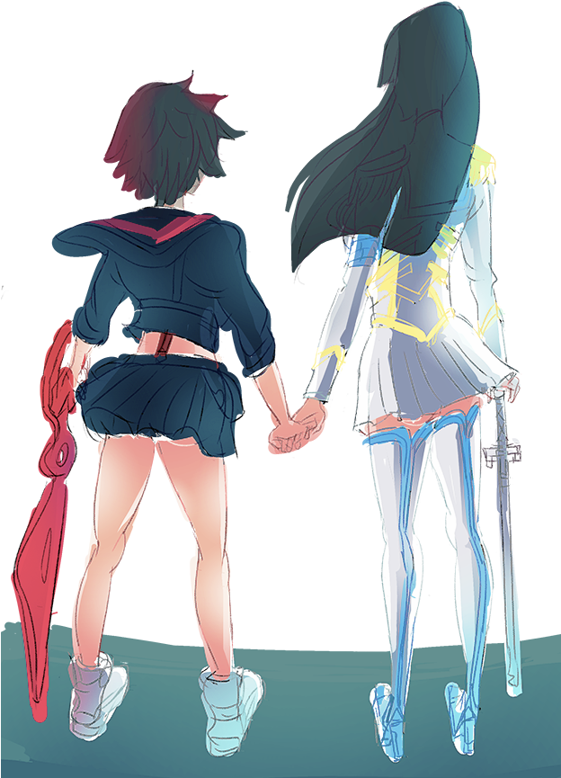 Matoi Ryuko HD Image Free Transparent PNG Image