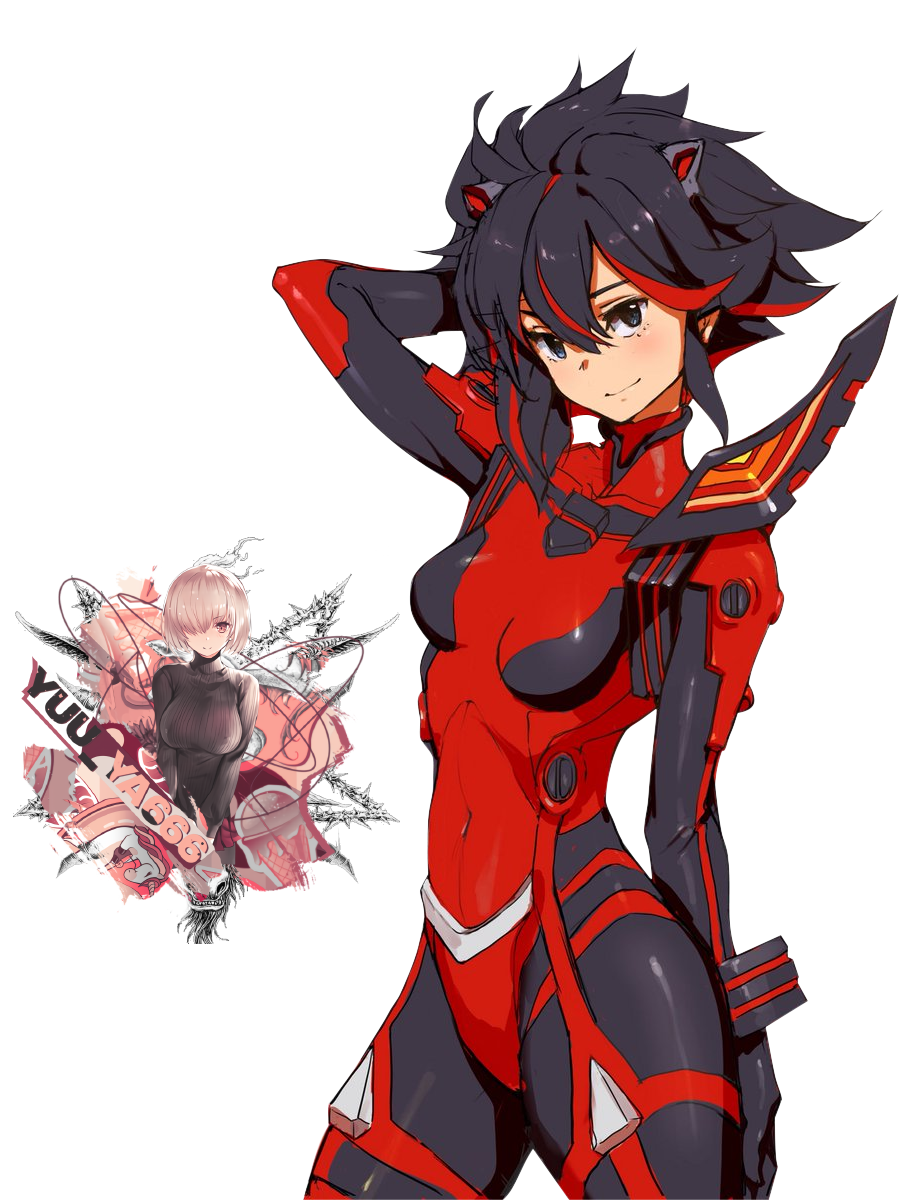 Matoi Ryuko Free Clipart HQ Transparent PNG Image