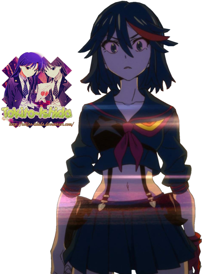 Matoi Ryuko Free Download PNG HQ Transparent PNG Image