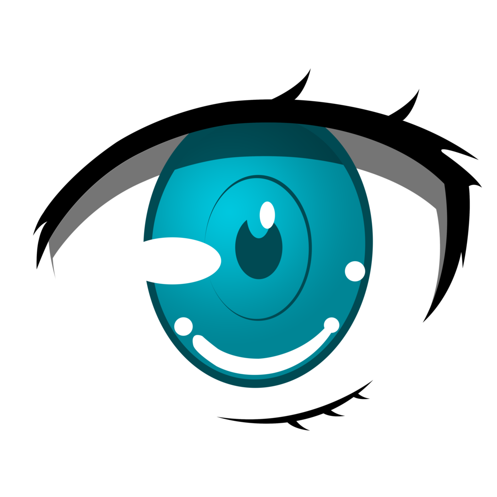 Cute Eyes Anime HD Image Free Transparent PNG Image