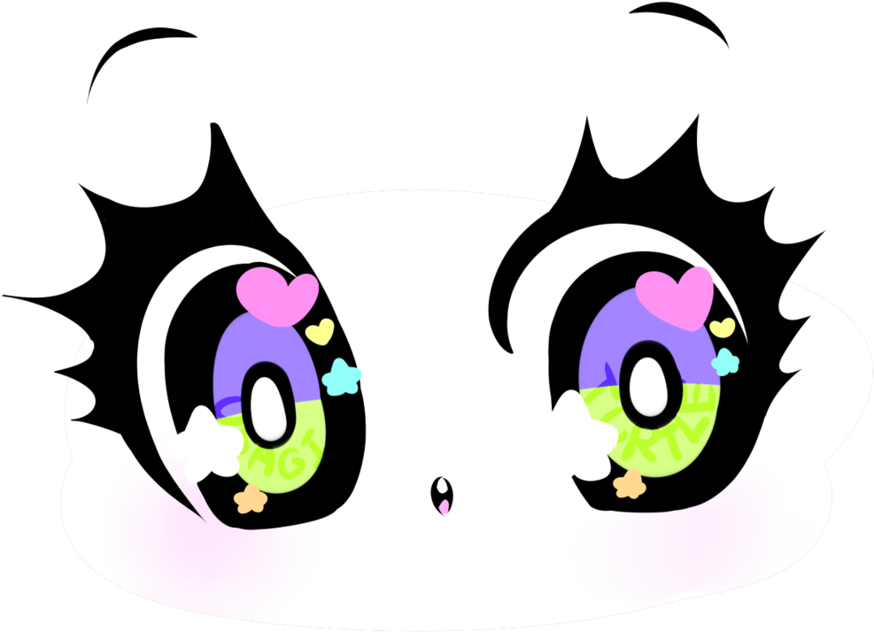 Cute Eyes Anime Free Transparent Image HQ Transparent PNG Image