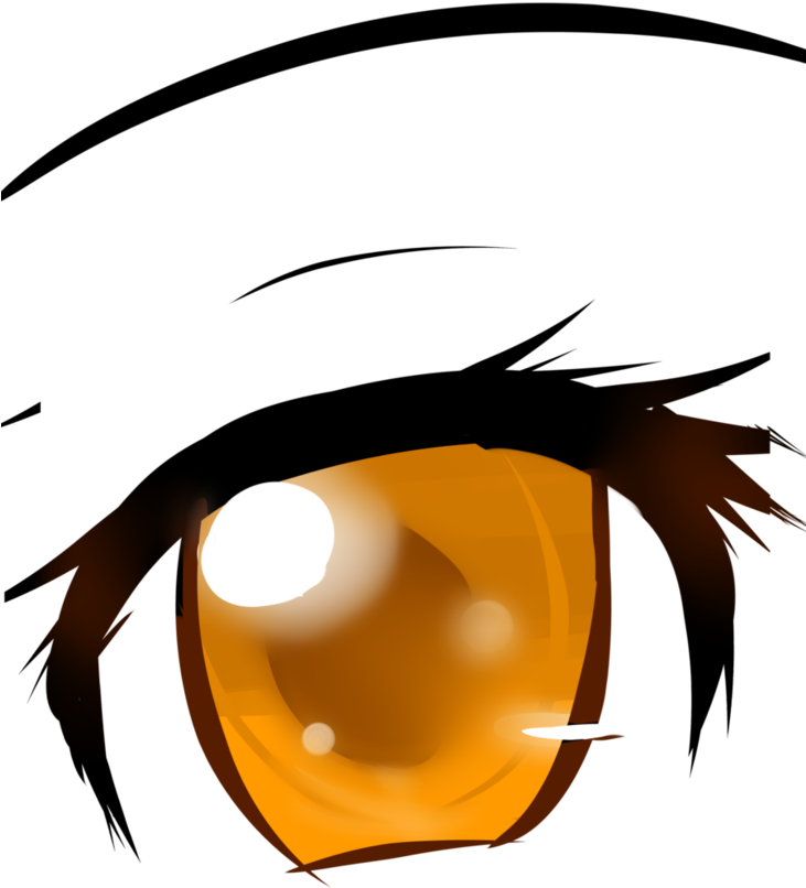 Cute Eyes Anime Free Transparent Image HD Transparent PNG Image