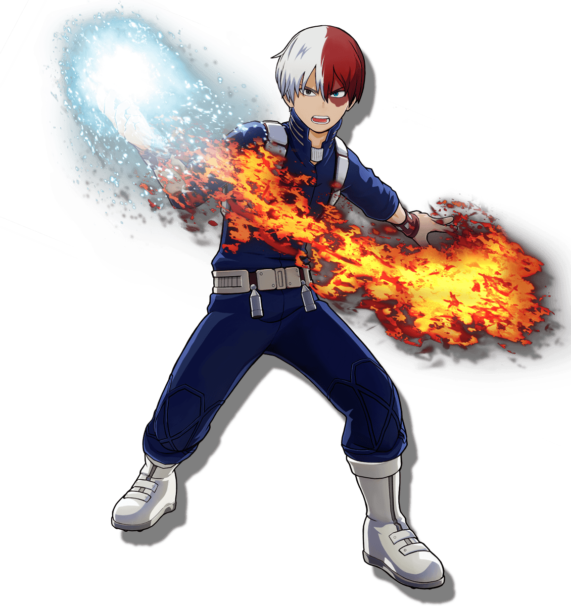 Todoroki Shoto Free Download PNG HQ Transparent PNG Image