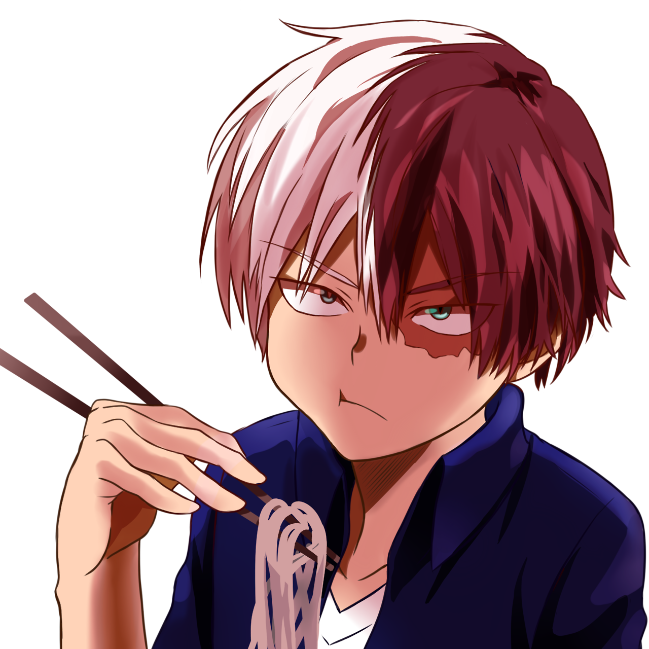 Tv Todoroki Shoto Character Free Download PNG HD Transparent PNG Image