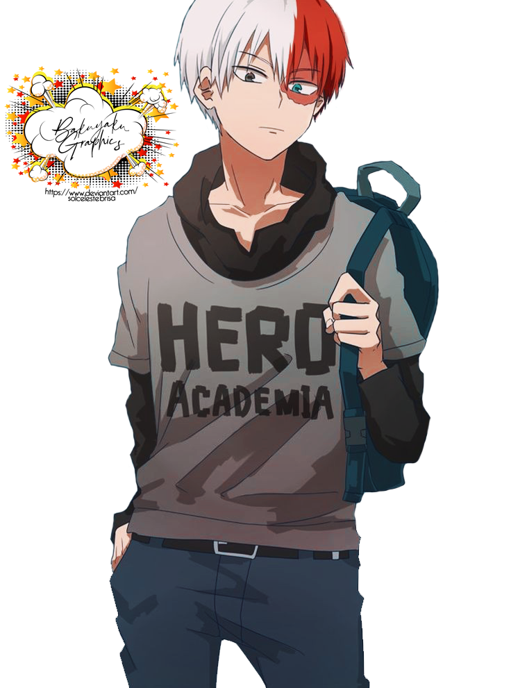 Tv Todoroki Shoto Character Download HQ Transparent PNG Image