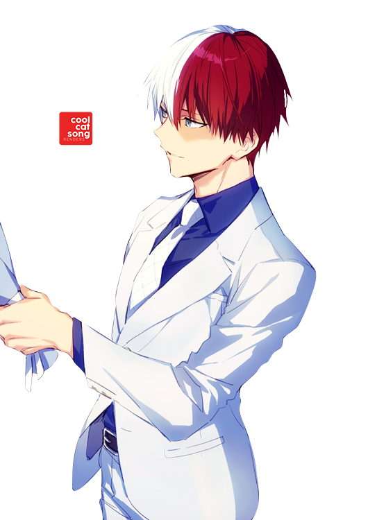 Tv Todoroki Shoto Character PNG Free Photo Transparent PNG Image