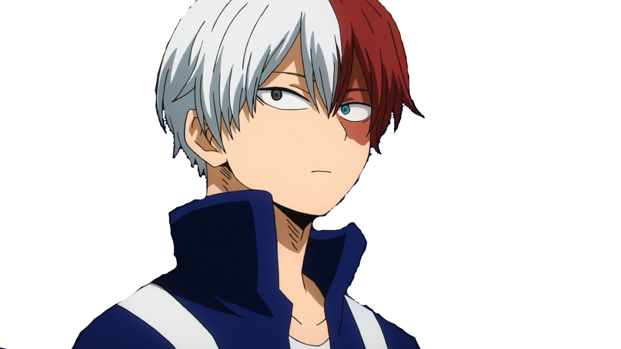 Tv Todoroki Shoto Character Free HQ Image Transparent PNG Image