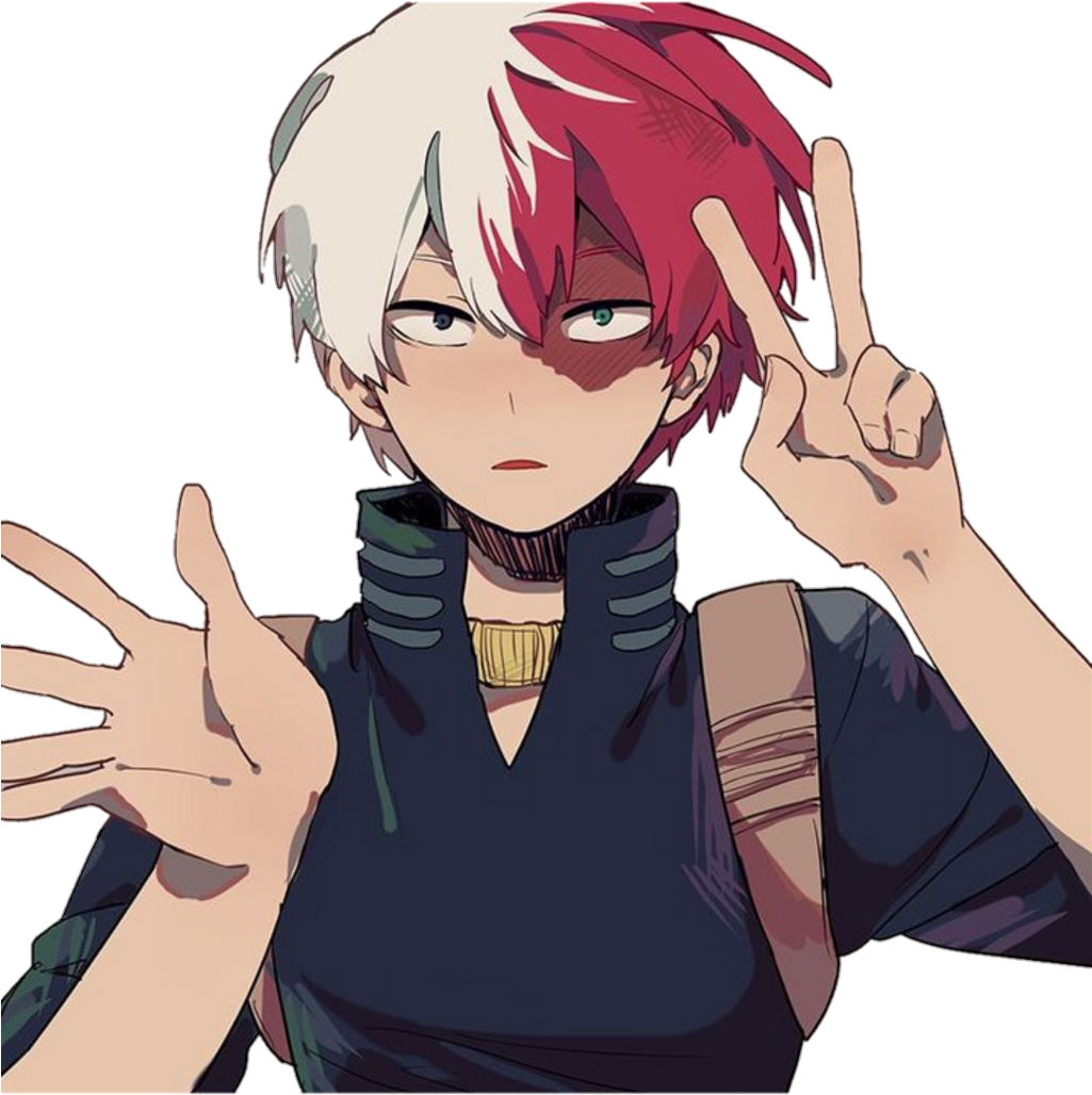 Tv Todoroki Shoto Character Free Download PNG HD Transparent PNG Image