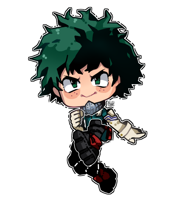 Midoriya Free PNG HQ Transparent PNG Image