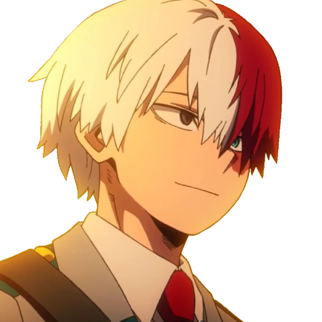 Todoroki PNG File HD Transparent PNG Image