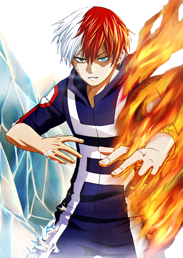 Todoroki Picture Download HQ Transparent PNG Image