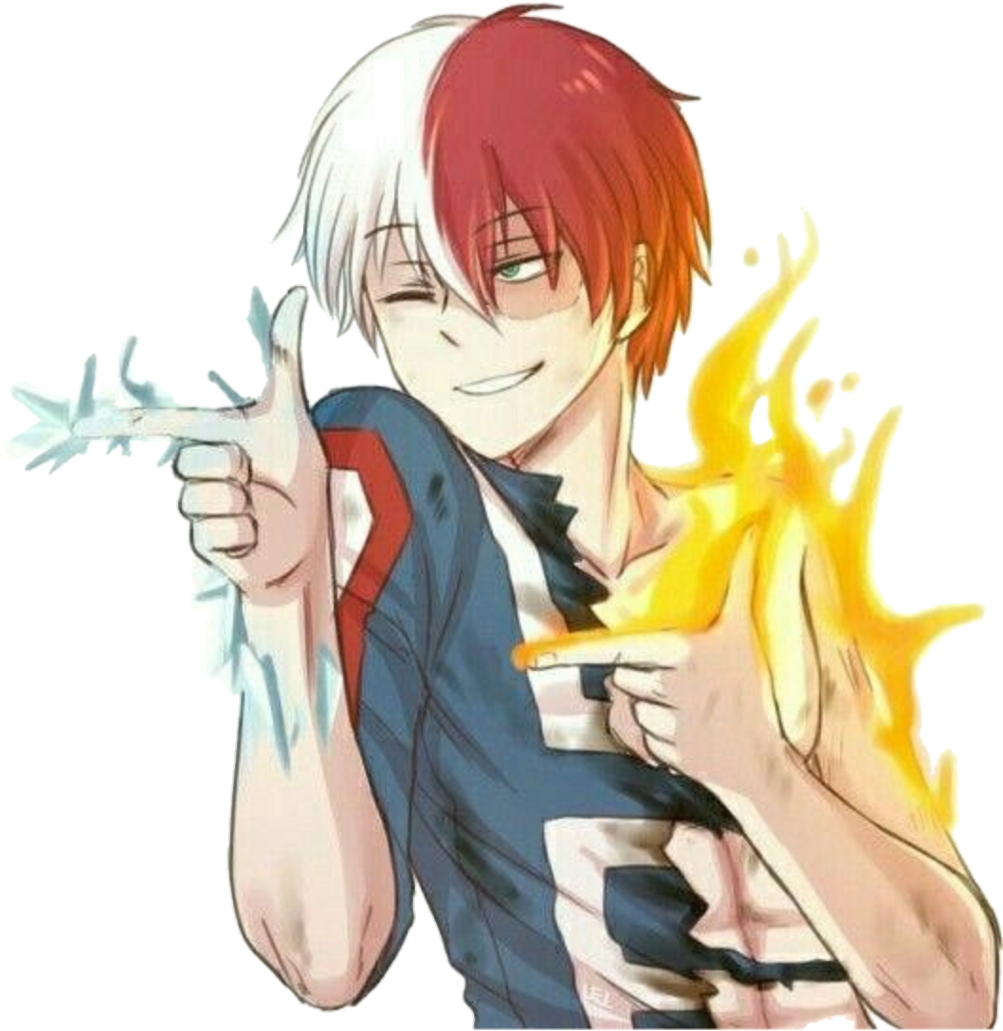 Todoroki Download Free Image Transparent PNG Image