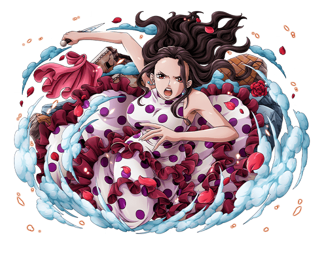 One Piece Violet PNG Image High Quality Transparent PNG Image