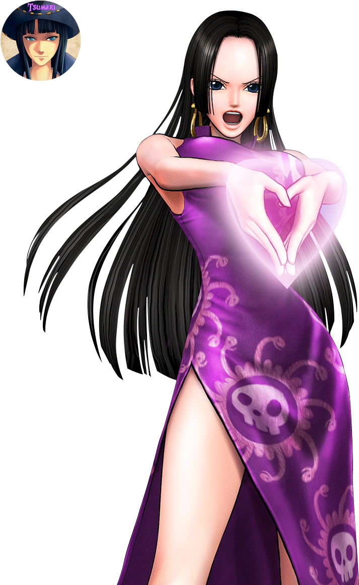 One Piece Violet Free HQ Image Transparent PNG Image