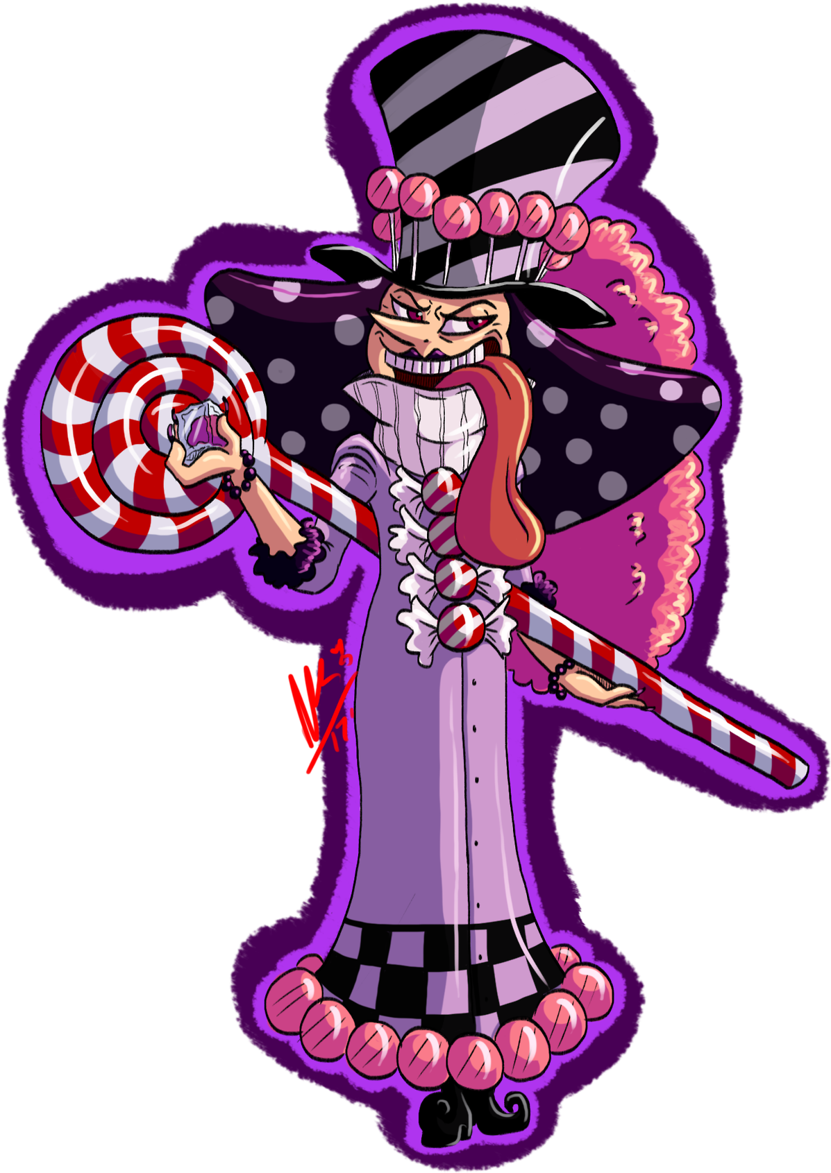 One Piece Violet Free Download PNG HQ Transparent PNG Image