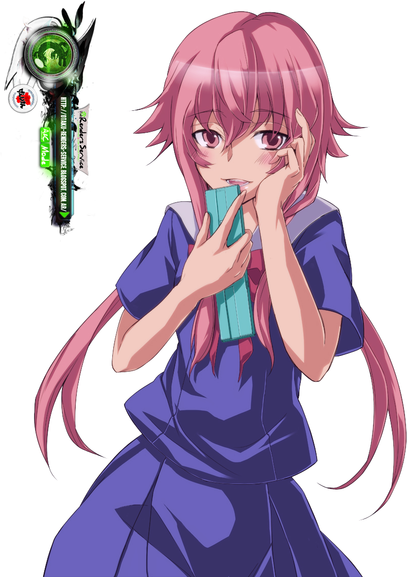 Gasai Yuno Free Download PNG HD Transparent PNG Image