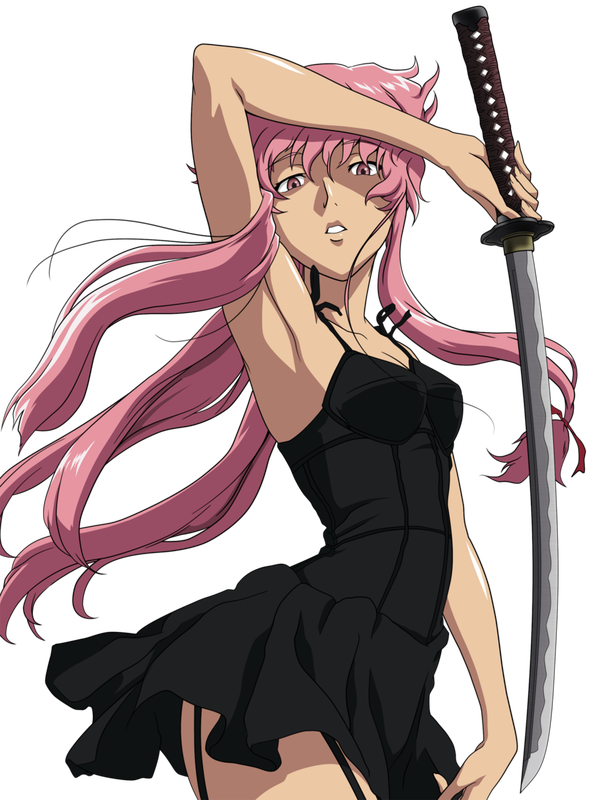 Gasai Picture Yuno PNG File HD Transparent PNG Image