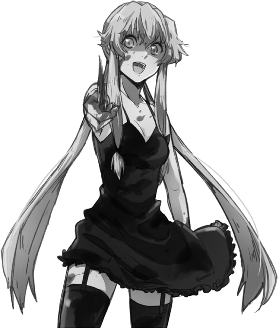 Gasai Images Yuno Free Photo Transparent PNG Image