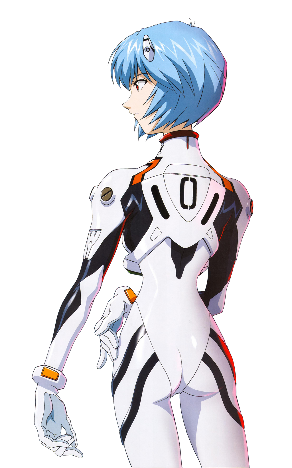 Ayanami Rei Free Clipart HD Transparent PNG Image