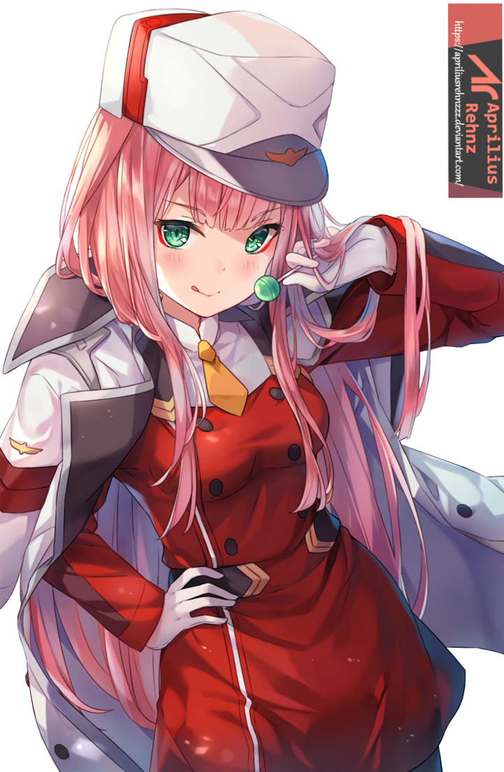 Zero Two Free HQ Image Transparent PNG Image