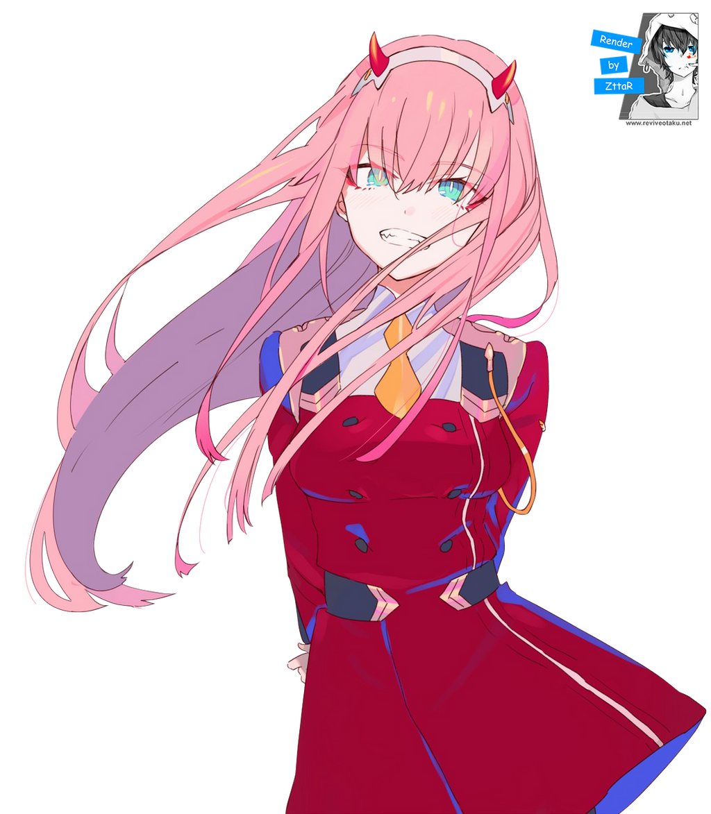 Zero Two PNG Free Photo Transparent PNG Image