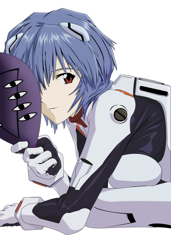 Ayanami Rei Picture Free Photo Transparent PNG Image