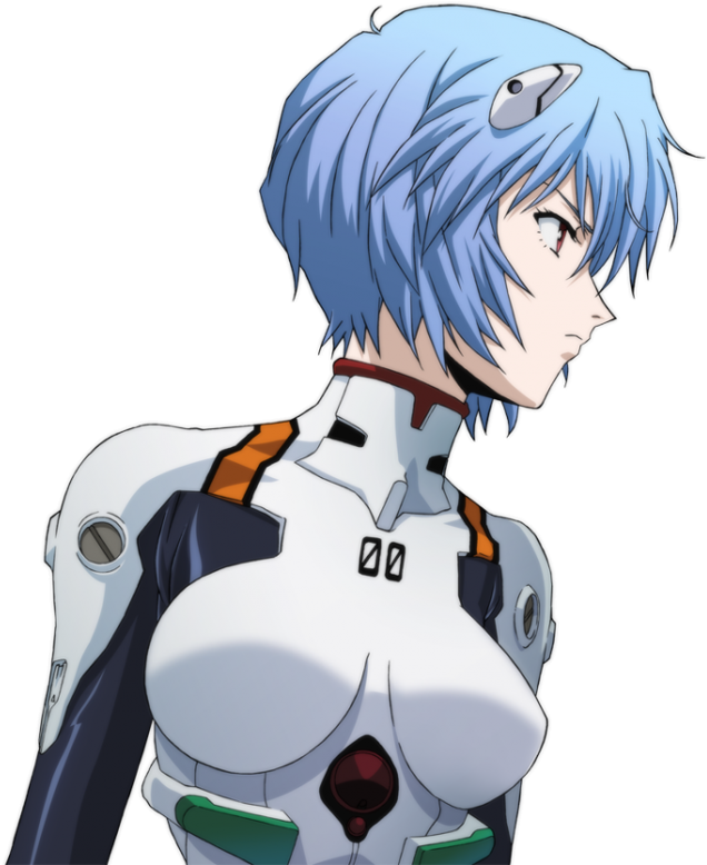 Ayanami Rei HQ Image Free Transparent PNG Image