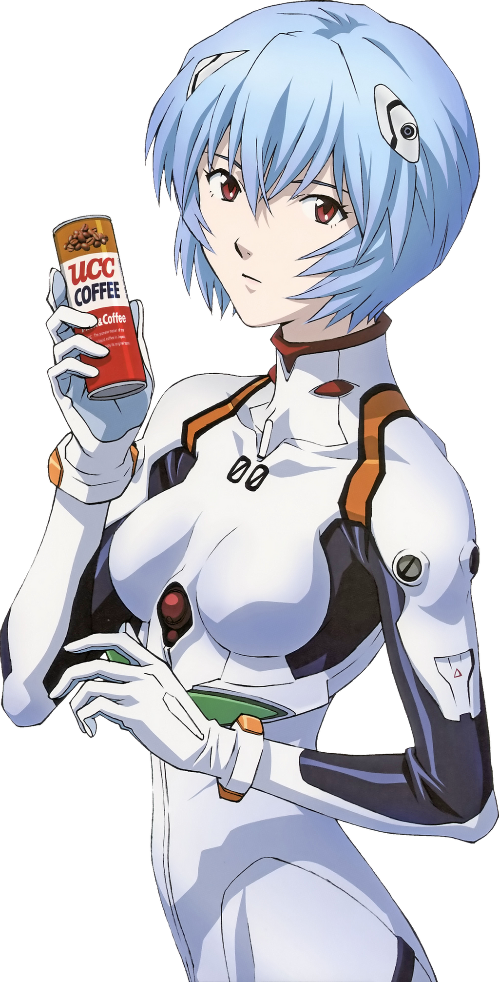 Images Ayanami Rei Free Clipart HD Transparent PNG Image