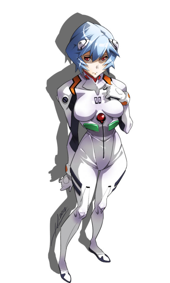 Ayanami Rei HD Image Free Transparent PNG Image