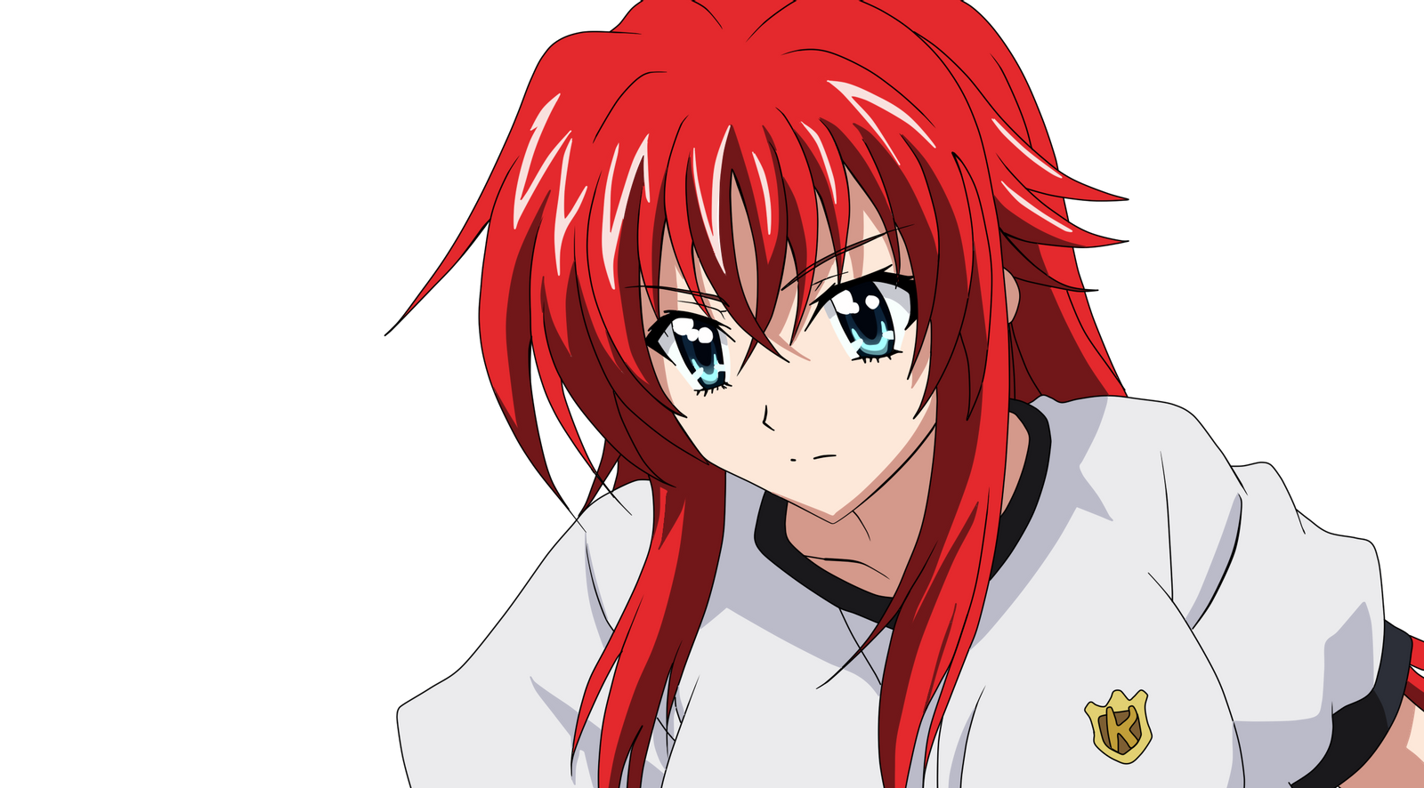 Gremory Rias Free Clipart HQ Transparent PNG Image