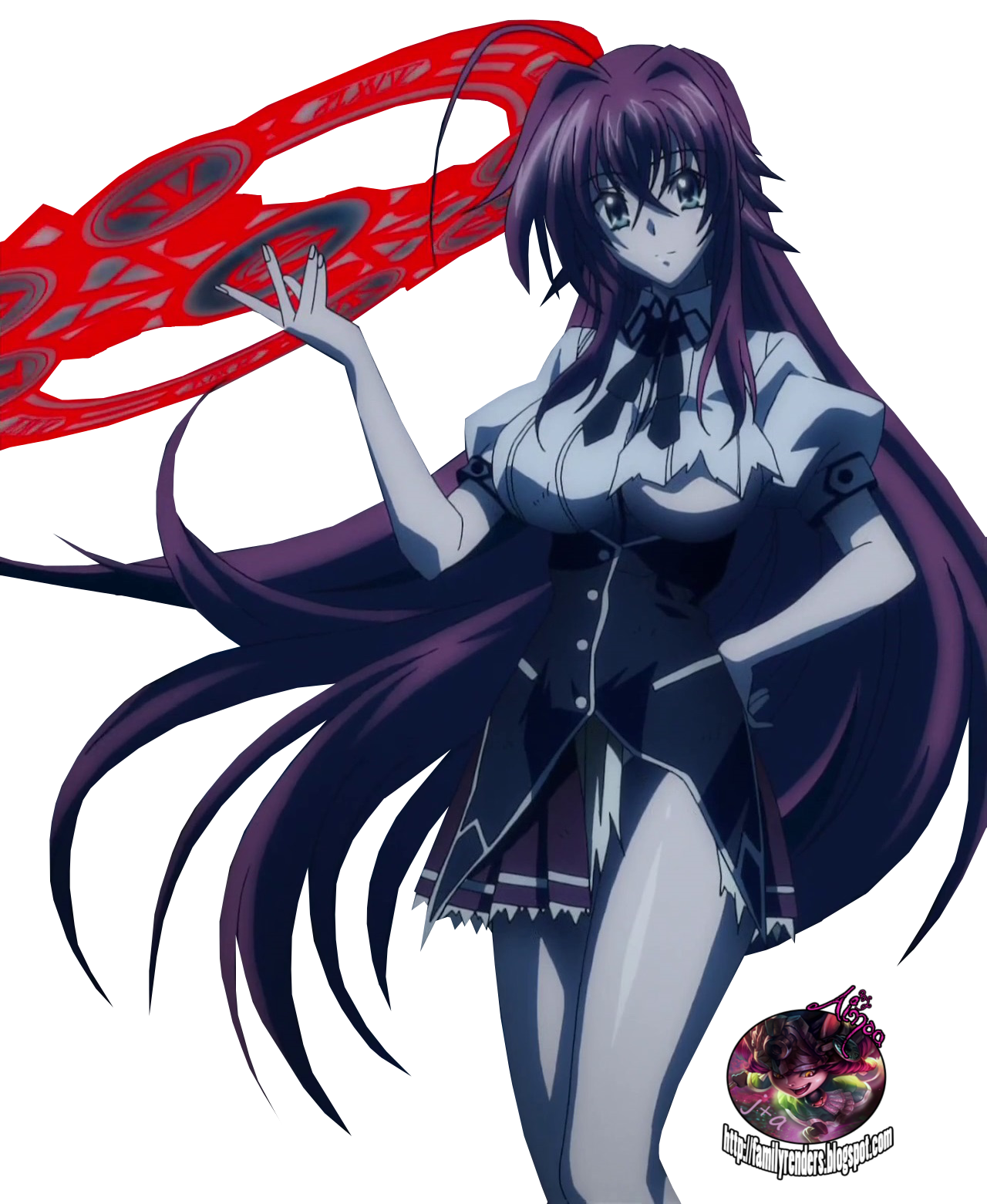 Gremory Rias Pic Free Clipart HD Transparent PNG Image