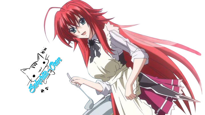 Gremory Rias Free PNG HQ Transparent PNG Image