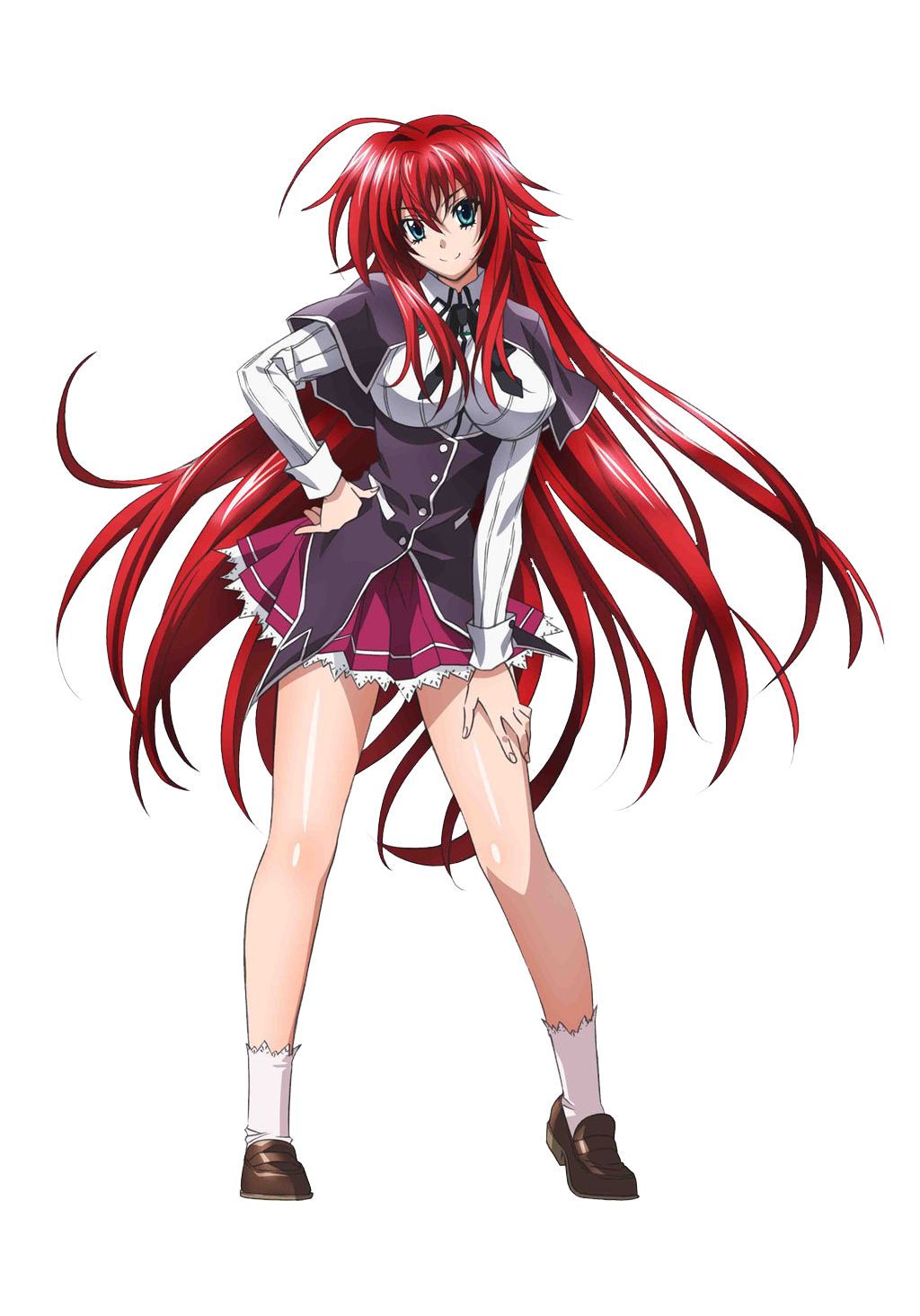 Gremory Rias Free Download PNG HQ Transparent PNG Image