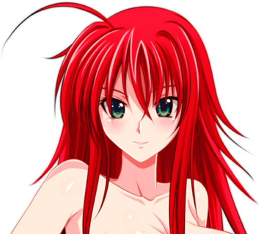 Gremory Rias PNG Image High Quality Transparent PNG Image