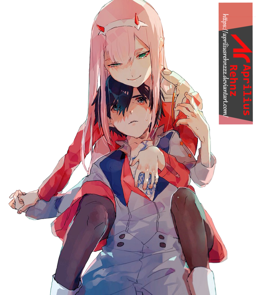 Zero Two Free Download PNG HD Transparent PNG Image