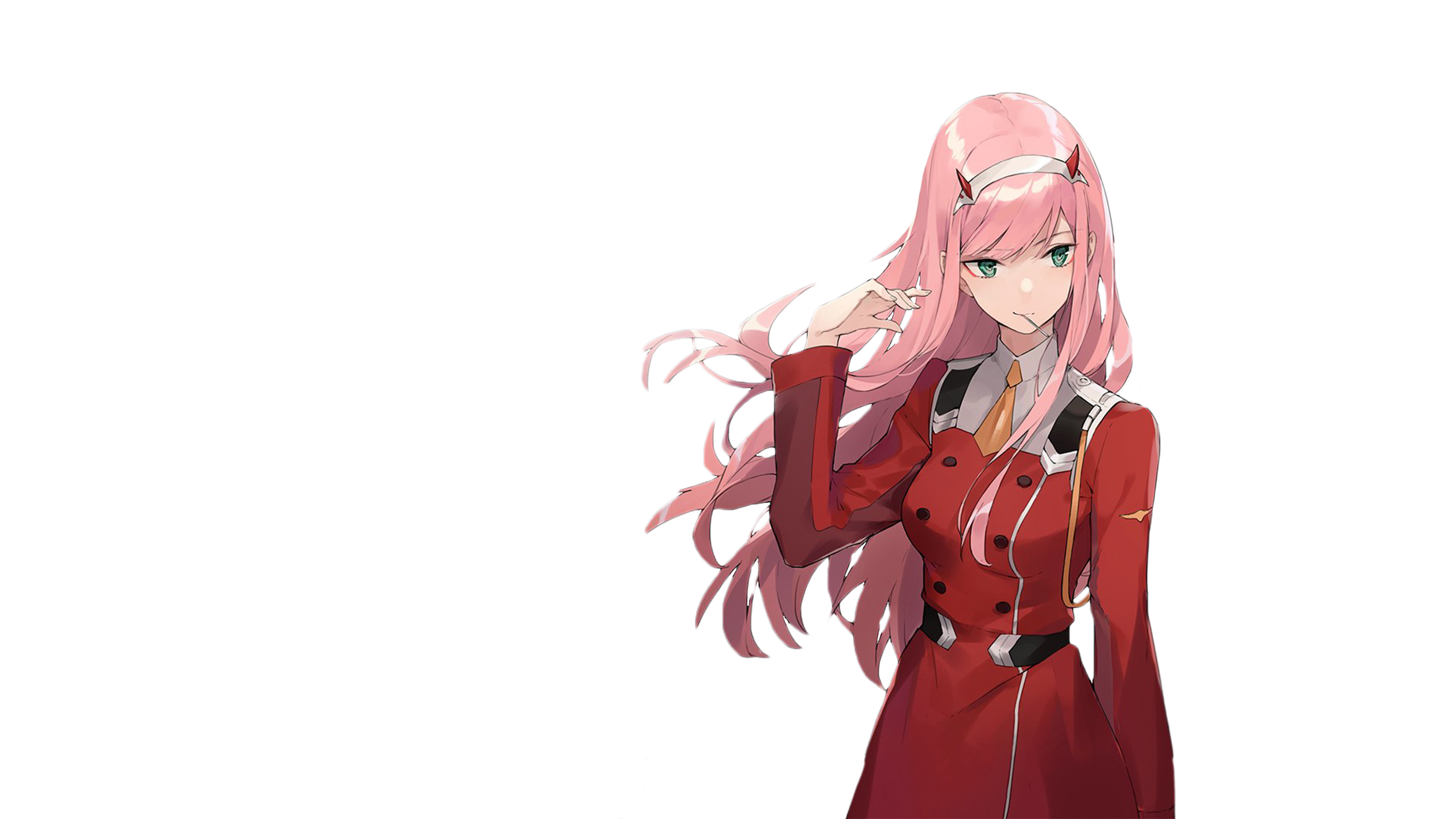 Zero Two Download HD Transparent PNG Image