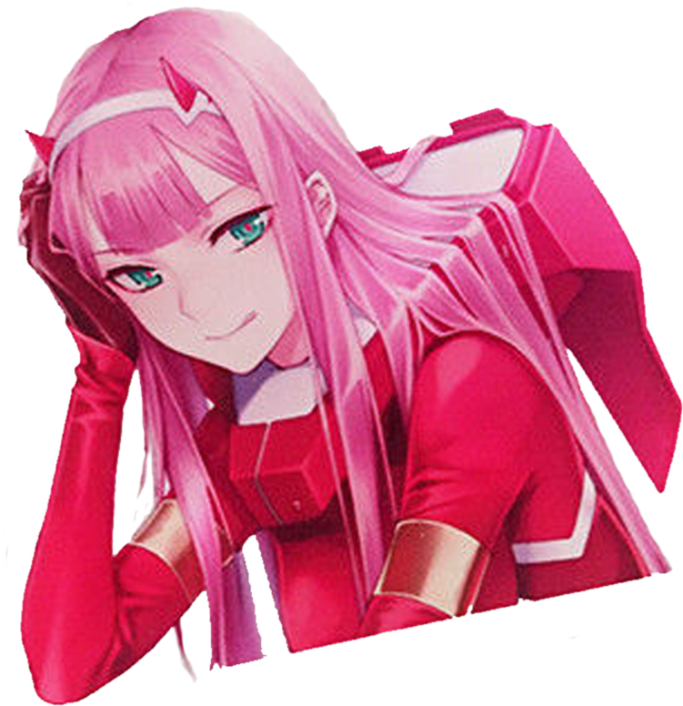 Zero Two PNG File HD Transparent PNG Image