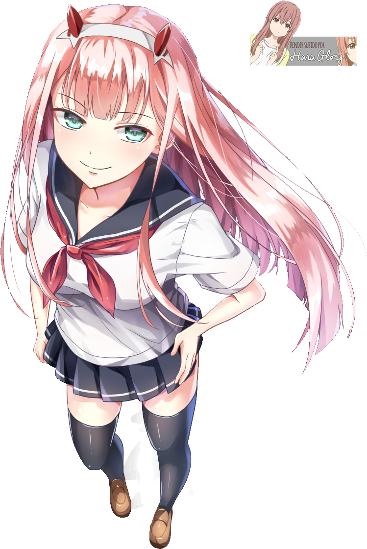 Zero Two Free PNG HQ Transparent PNG Image