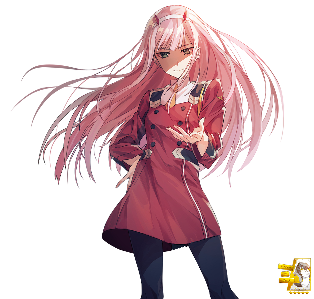 Photos Zero Two PNG File HD Transparent PNG Image